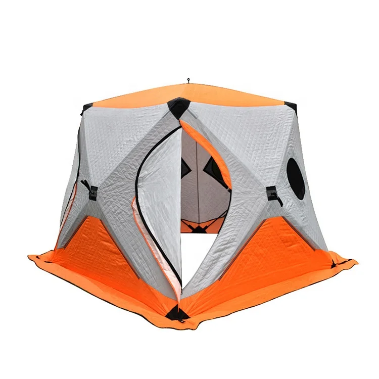 2023 Hot Sale Fast Open Bivvy Tent Fishing Diy Ice Fishing Shelter Ice Winter Fishing Snow Tent