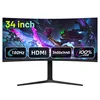 34 "