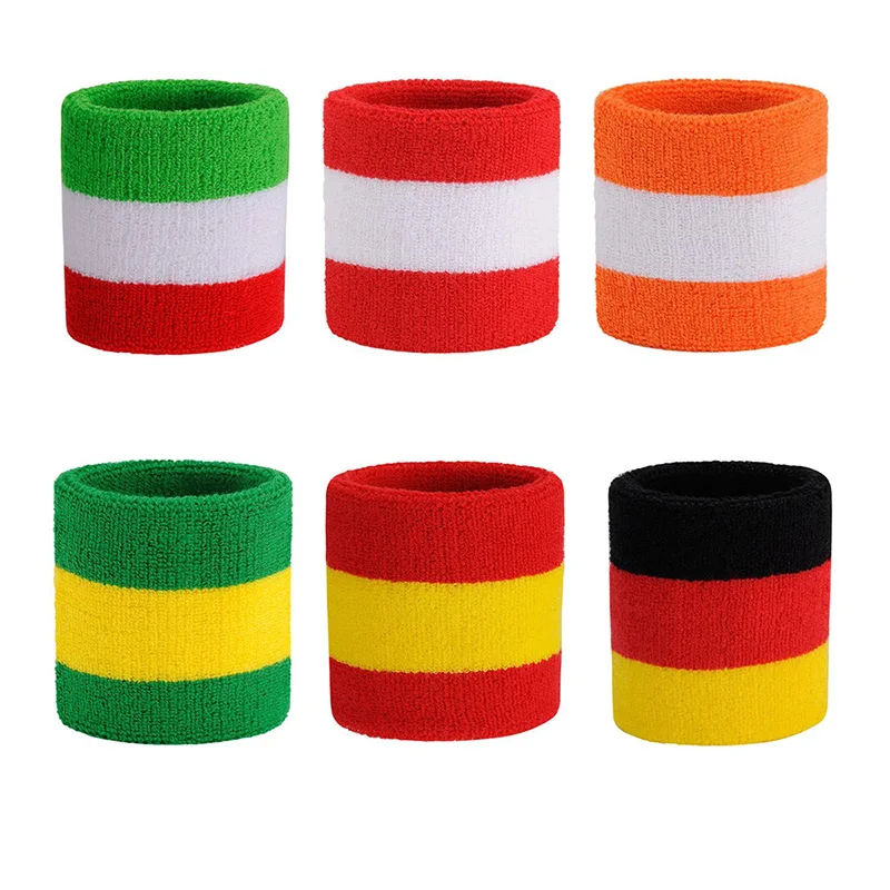 Wholesale Oem Wristband Sweatband Cotton Wrist Sweatbands Customized ...