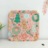pink 9inch plate*8pcs