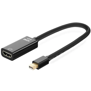 Mini Displayport To HDMI-compatible Cable 4k 1080P TV Projector Projetor DP 1.4 Display Port Converter For Apple Macbook Air Pro