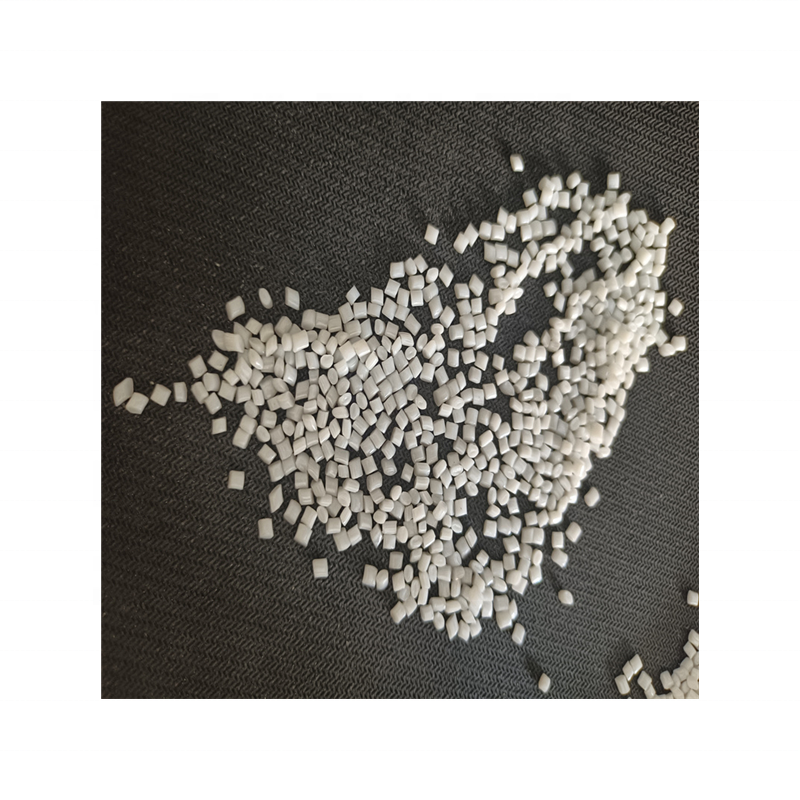 100% Pbt Resin Gf100 5220u White Black Resin For Sportswear Yarn