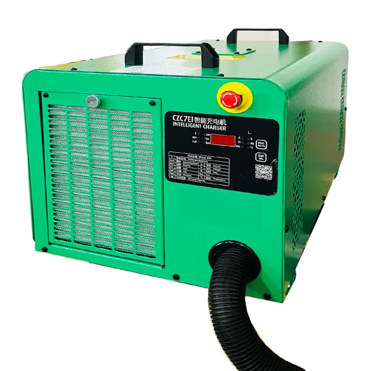 Rechargeable Industrial 100v 100A Three Phase Forklift truck Lithium Battery Charger CZC7EI-D100V/100A