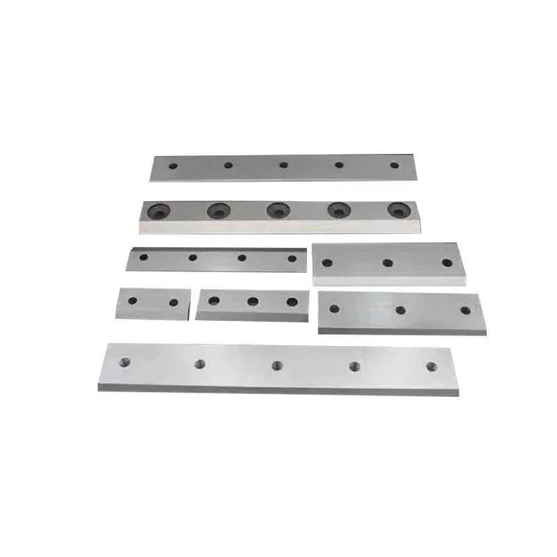 Star Cutter Blade Tungsten Carbide Chipper Long Thin Scraper Plastic Crusher Fabric Straight Cutting Knives Custom Size 3 Months