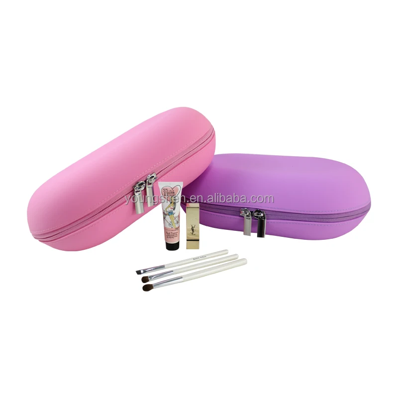 Youngshen Large Makeup Bag Zipper Pouch Travel Cosmetic Organizer For