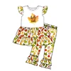 Hello Fall Maple Leaf Ruffle 2Pcs Outfit