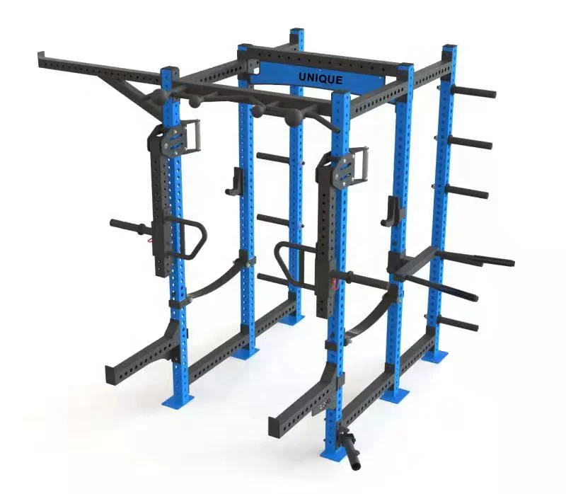 Commercial Squat Rack Multifunctional Strength Training