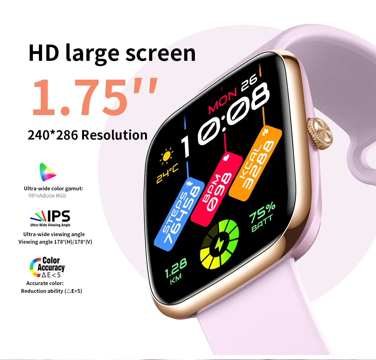 If you are searching for a supplier of a product with perfect quality control and highly competitive prices, which gives you an advantage in expanding your local market, then contact us now!  Competitive suppliers of  Relojes H39 Aluminium Alloy Women Health Smartwatch 1.75Inch Sleep Monitoring Health Remind Sport Smart Watch for Men 2025