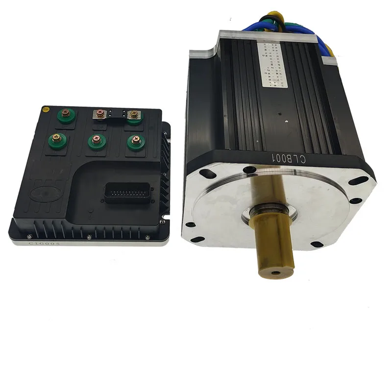 High Precision Permanent Synchronous Motor 48v5kw 1500rpm 31n