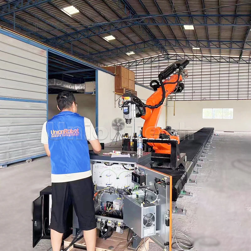 3D Sculpture 6 Axis Robot Arm Cnc Engraving for Wood Foam Stone