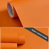 [Texture opaca] Emma Orange, autoadesiva