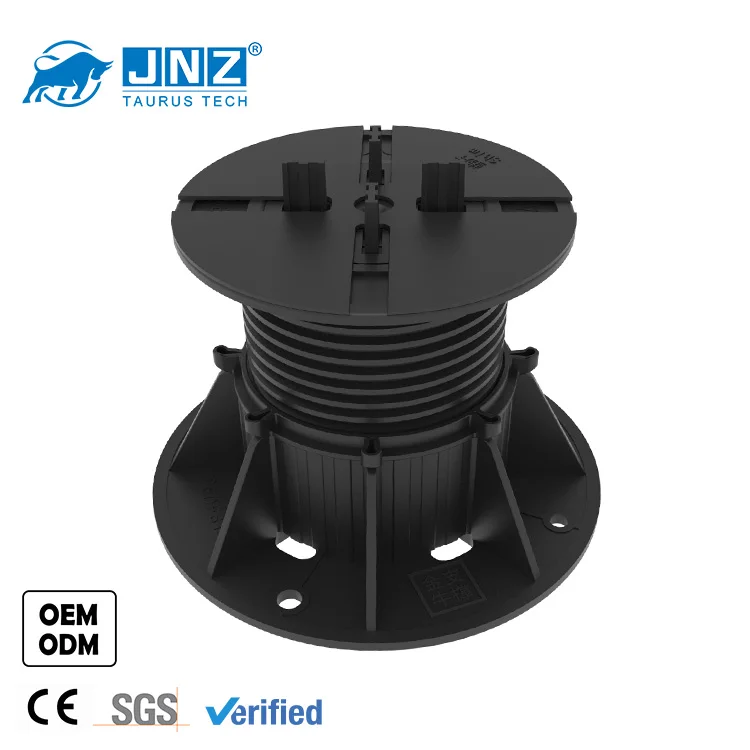 Adjustable Plastic Pedestals - Support for Porcelain Tiles