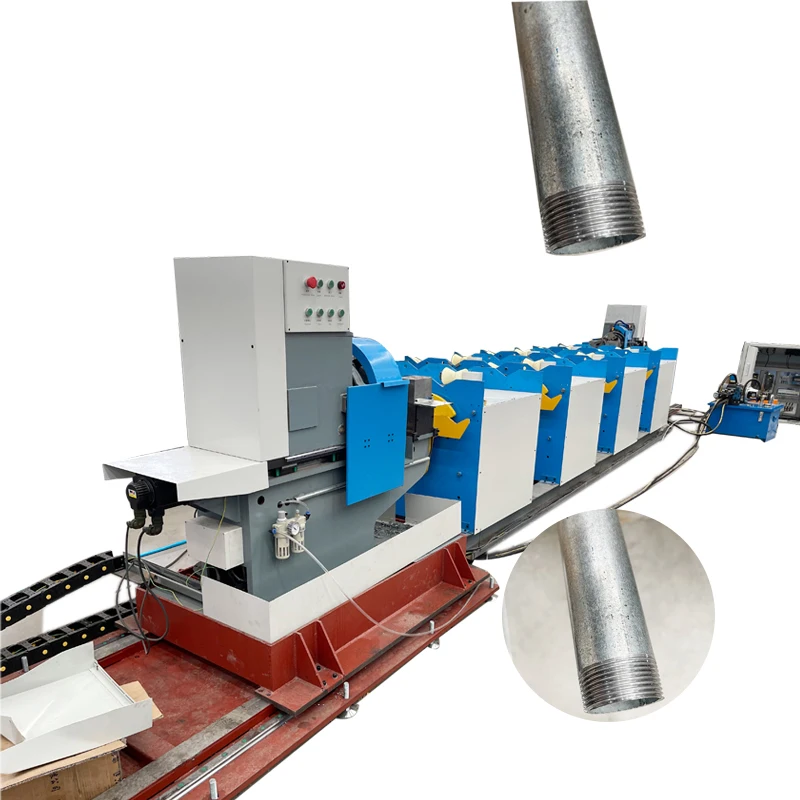 Sprinkler Pipe Tightening Machine Pipe End Screw Tightly Machine