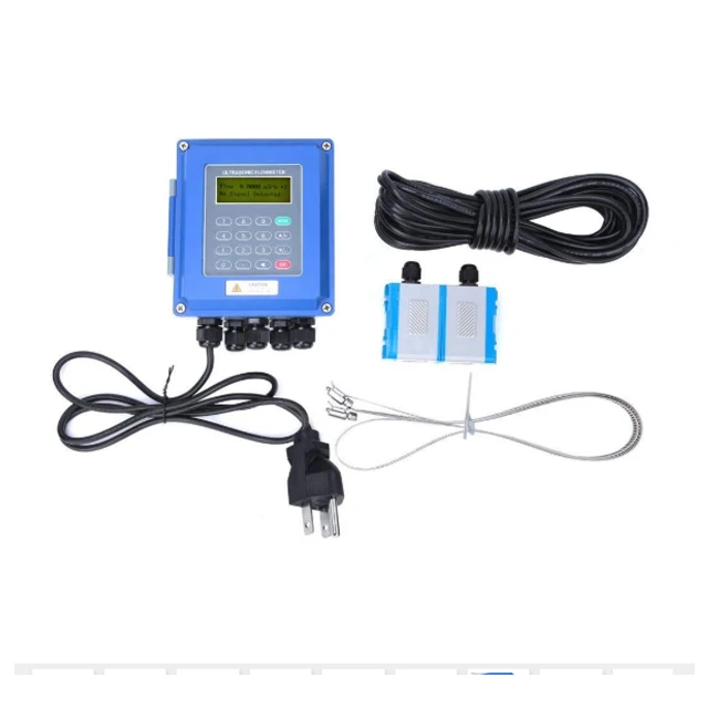 Taijia Flexim Ultrasonic Flowmeter Ultrasonic Flowmeter Rs485 Portable Flowmeter