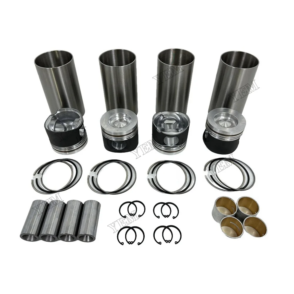 D4D Cylinder Liner Kit Engine Parts Fits for Volvo Repair Replacement