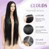 5X5 Lace Front Wig