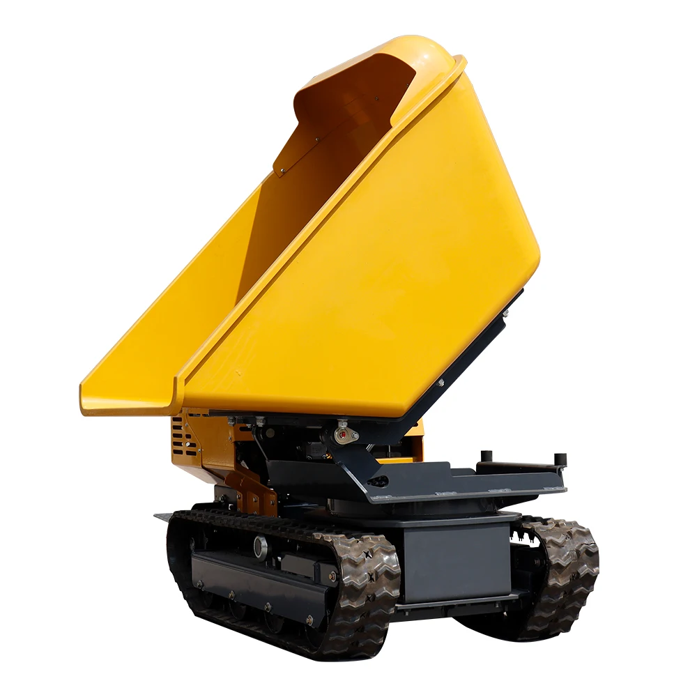 Remote Control Electric Transporter Mini Dumper Dump Truck Wheeled Dumper Crawler Dumper