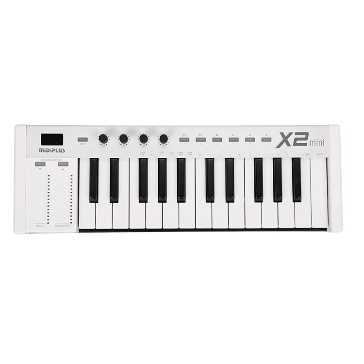 Midiplus X6 Mini Musical Instruments 61 Key Piano Eletronic Organ