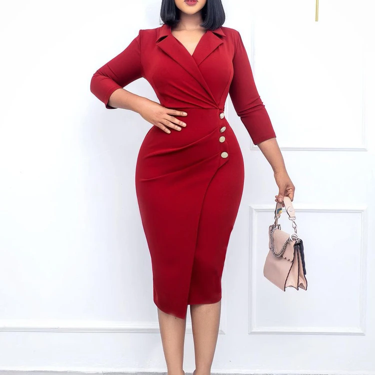 Plus size women's clothing new design