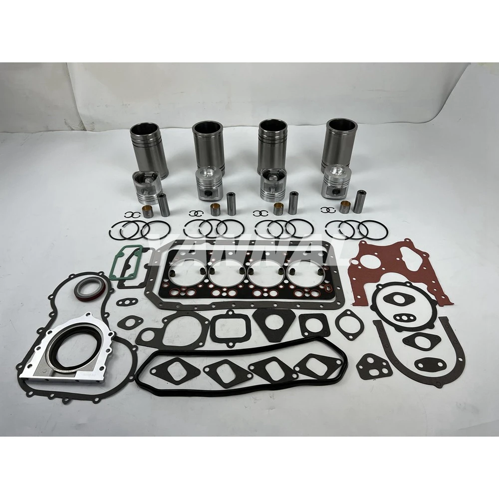 Diesel Engine Parts YN27 Overhaul Kit With Gasket Set for Yunnei