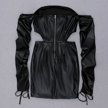 chinese dress ladies Amazon.com: Women Sexy Faux Leather Mini Dress Faux Fur Patchwork Long  Sleeve Bodycon Short Party Dress Club Outfits Black : Clothing, Shoes &  Jewelry main image 1