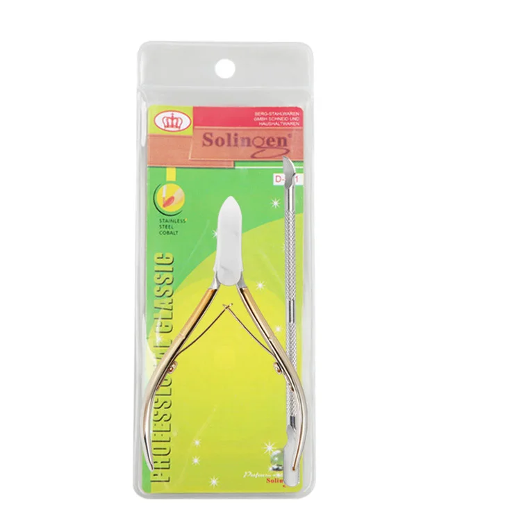 WELLFLYER Cleaner Cutter Nail Clipper Colorful Professional Cuticle Trimmer Stainless Steel Clipper Nail Nipper Tools Set