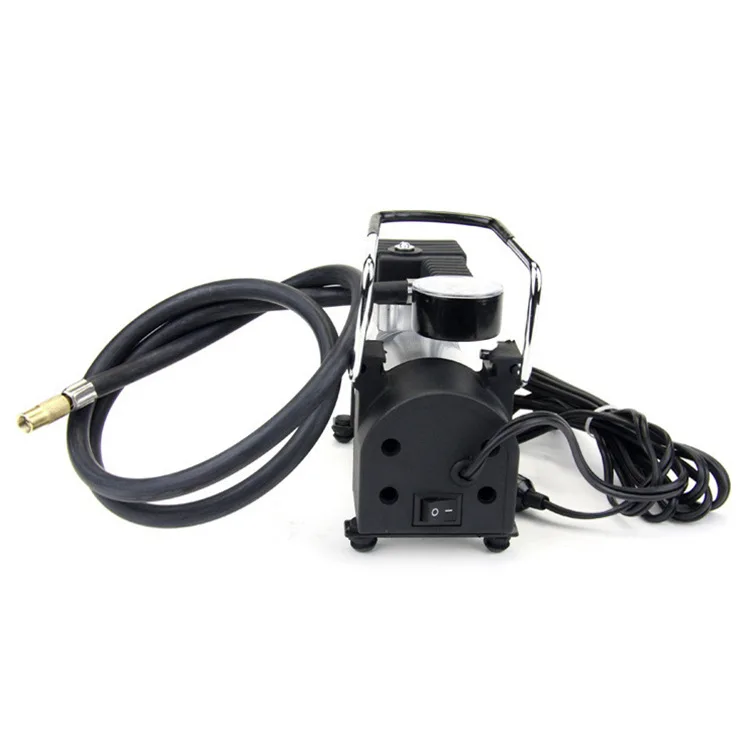 Car Air Pump Emergency Horizontal Bar Rotor Motor Inflation High Pressure Electric Air Pump