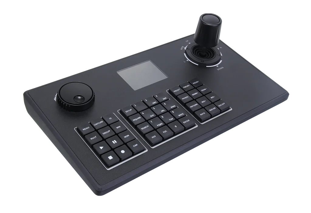 MYtech 4D Joystick Network NVR Keyboard Controller Used in Cctv Camera Security System