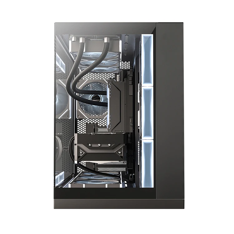 JNP Factory Cpu Cases Power Supply Cooling Fan Water Cooler System Casing Cabinet Case Gaming Pc Computer for Pc