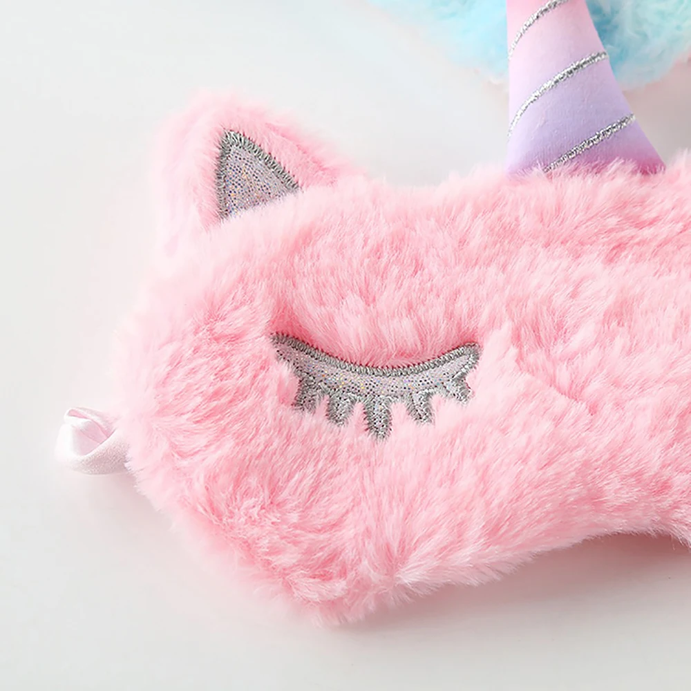 Pluche Slaapmasker Kinderen - Panda Face