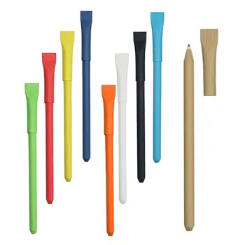 Unique Design Hot Sale Cheap Best Ball Pens For School Children Eco Pen Set