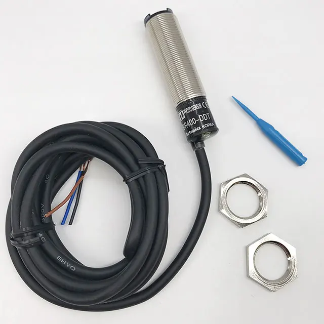 Brand New Autonics Photoelectric switch autonics 24ac proximity switch BR400-DDT BR400DDT