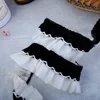 Nero - 3,5 cm di larghezza - 45 yard per confezione