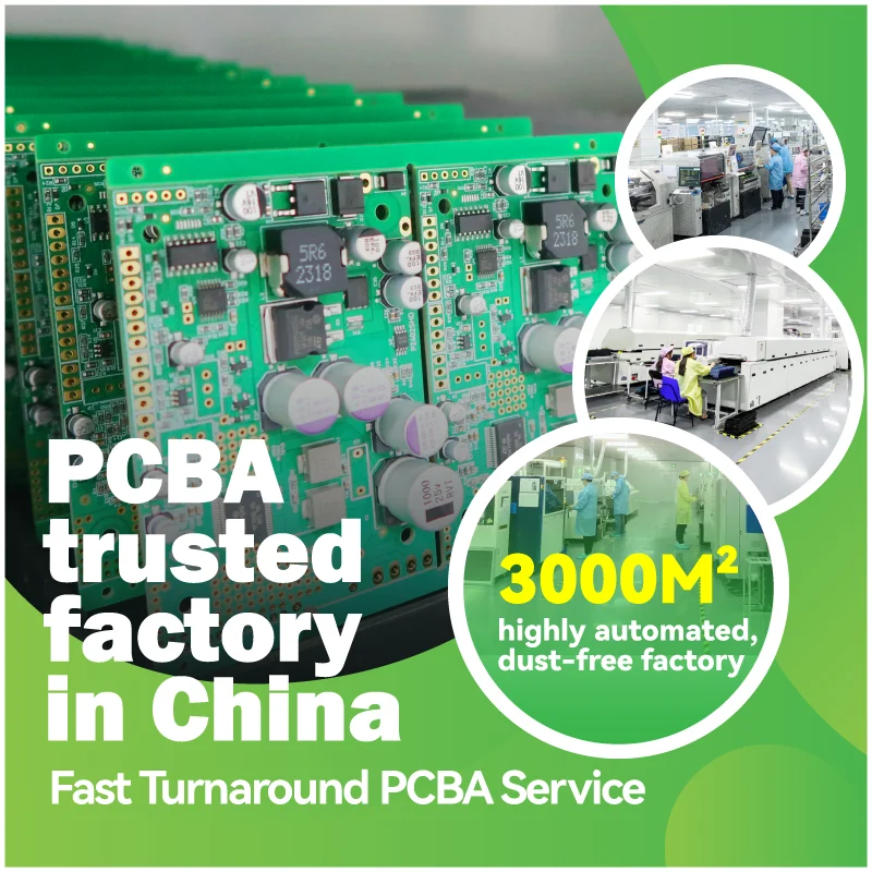 RF Module PCB Assembly High Frequency PCBA Production Electronic 94V0 PCB Board With RoHs