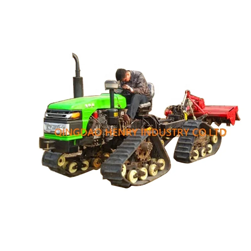 Crawler Tractor Agriculture Mini Crawler Tractor