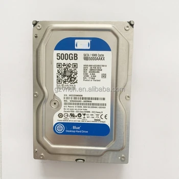 New arrival sata 3 internal used/refurbished desktops hard disk 500gb price