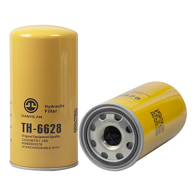 液压过滤器CA303EFD1-100 60980003276用于挖掘机、叉车、推土机