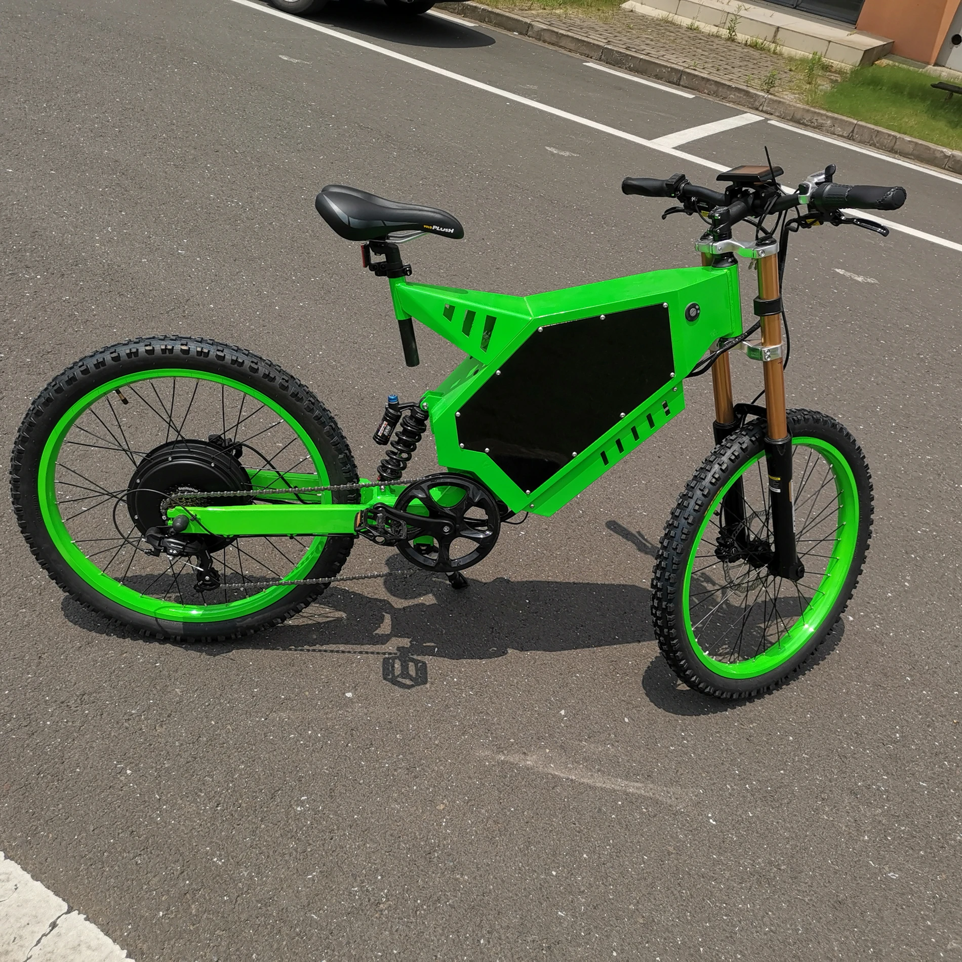 Fast 100 km/h Electric Bike for Adults - 8000W E-Bike, OEM