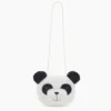 Crossbody di piccole dimensioni-panda
