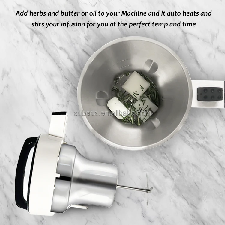 Herbal Oil Infusion Machine New Herb Ability Infusion Machine For