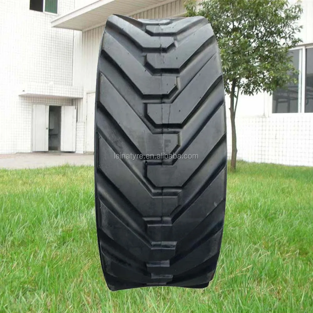 Lift Outrigger Tyre 26x12x380 Foam Filled Tires for Aerial Working Machine