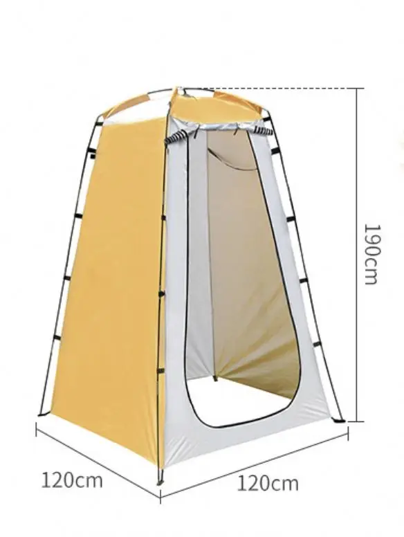 2022 New Typle pop up shower tent camping toilet tent for camping oudoor toilet with tent bathroom tent changing tents dance