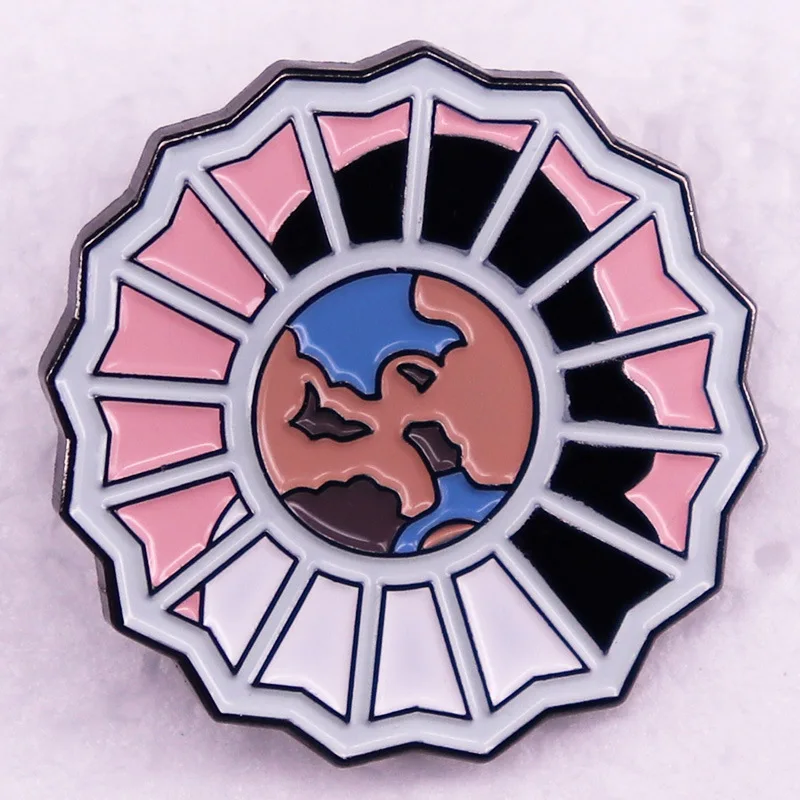 Высококачественная эмалированная брошь поп-рок-группы значок в стиле панк альбом коллекция песен фанат Ювелирное Украшение куртка Джинсовая Шляпа аксессуары