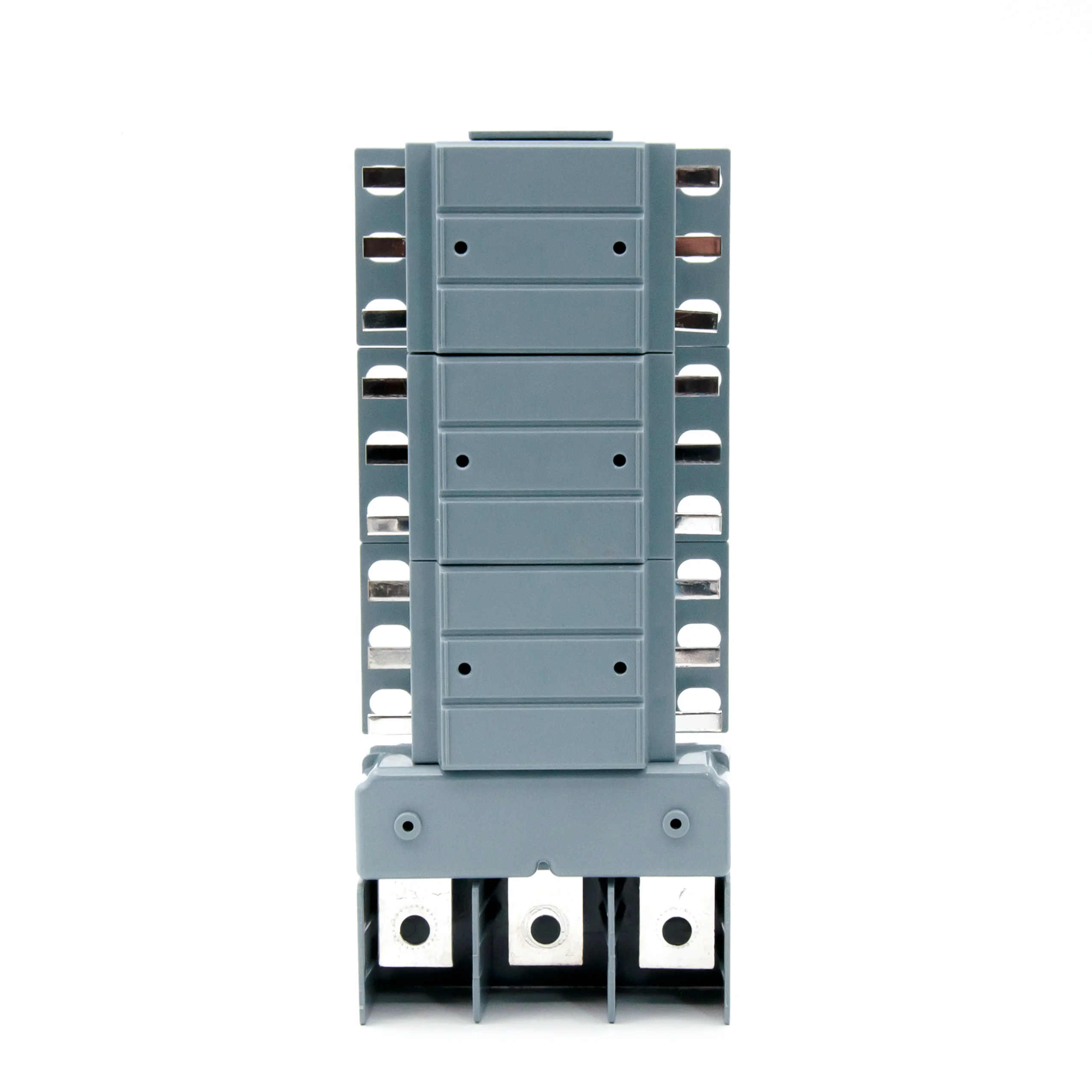 Three Phase Pan Assemblies for Distribution Boards 125A 160A 200A MCB MCCB Breaker Pan Assembly Busbar