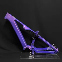 SZZSBIKE CEF69 29ER Carbon E-Bike Frame - 48V 835wh Motor
