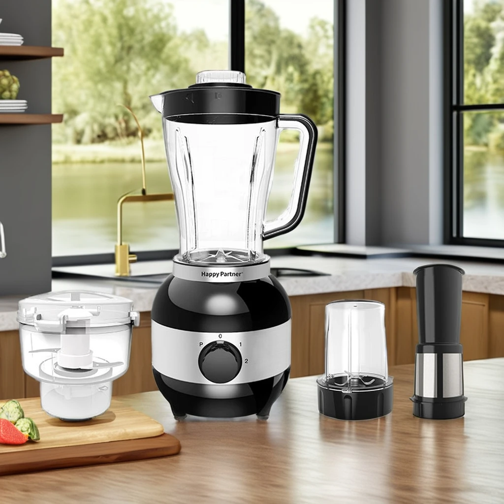 Happy Partner Multifunctional Kitchen Appliances Blenders and  Variable Speed Blenders  Blender Heavy Duty