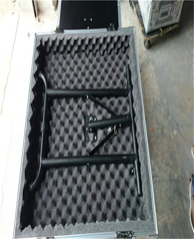 12Uサウンドシステムボックスラックケースショックマウントフライト