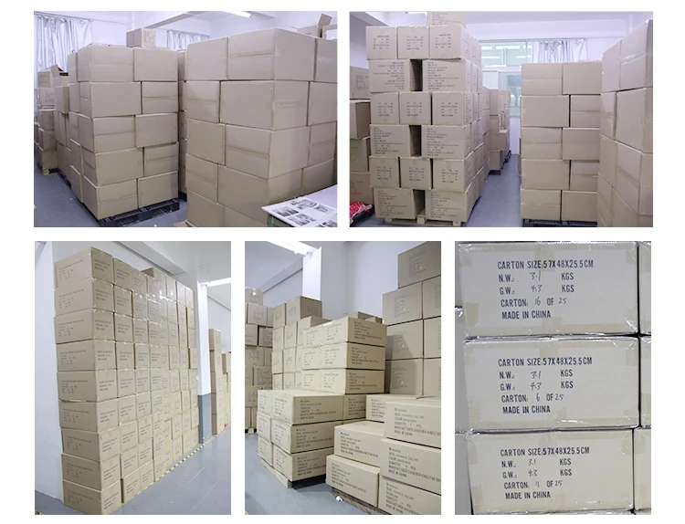 Packaging & shipping specifications