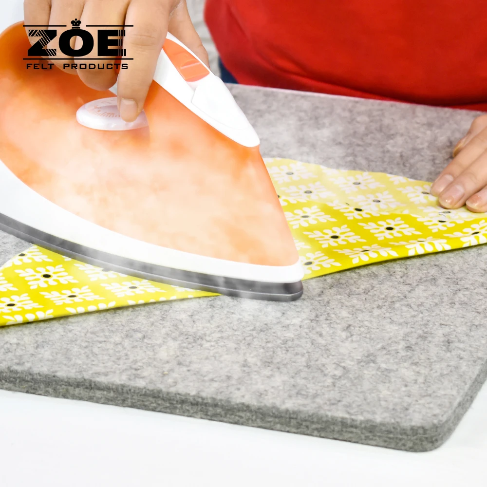 1/2 Inch Thick Amazon Best Seller 13.5" 17" Wool Ironing Boards