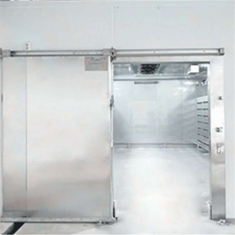 Meat plant freezing and thawing machine